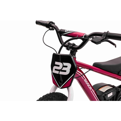 Pojazd Motor Elektryczny BAIGOR 23 PRO Różowy BAIGOR-23.ROZ